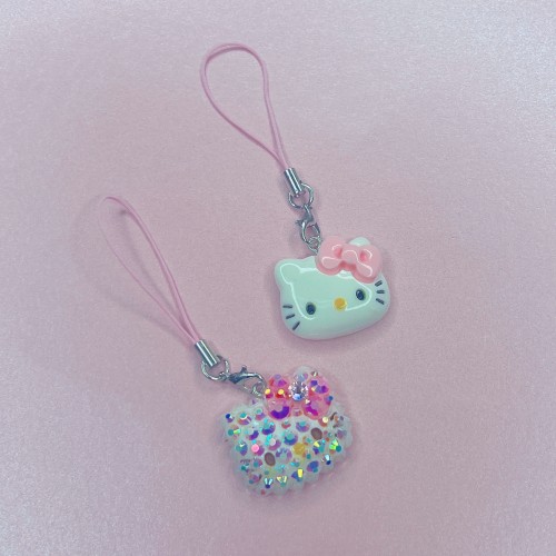 Hello Kitty Strap Charm